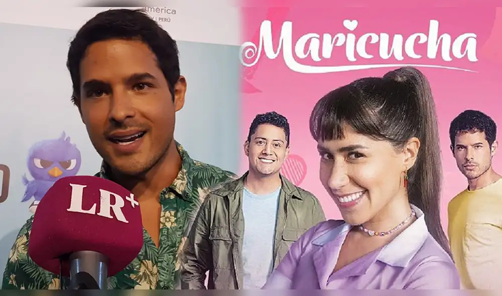 Andrés Vílchez confesó tener una gran complicidad con la actriz Ximena Díaz, quien interpreta a su madre en la novela "Maricucha". Foto: composición/URPI - GLR/Del Barrio
