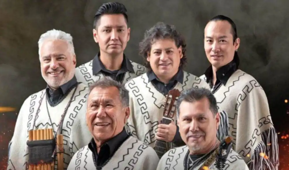 Los Kjarkas celebrarán su aniversario con inolvidables presentaciones. Foto: difusión Los Kjarkas celebrarán su aniversario con inolvidables presentaciones. Foto: difusión