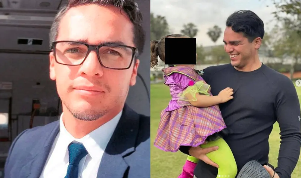 Juan Víctor Sánchez, expareja de Andrea San Martín, aclaró que no busca beneficiarse de la imagen de su hija. Foto: composición/ La República Juan Víctor Sánchez, expareja de Andrea San Martín, aclaró que no busca beneficiarse de la imagen de su hija. Foto: composición/ La República