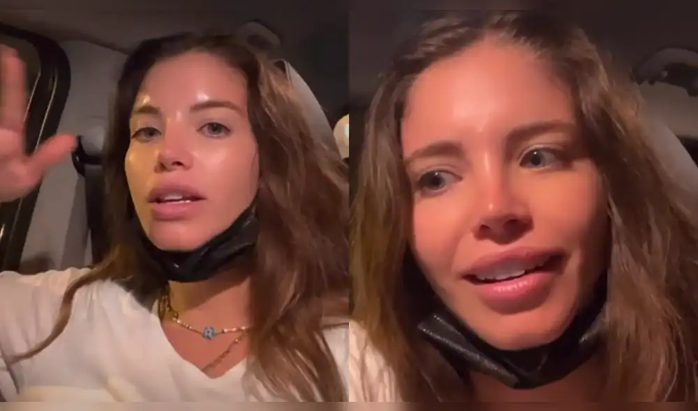 Flavia Laos y su prima se inscribieron a clases de sexy dance. Foto: composición/Instagram Flavia Laos y su prima se inscribieron a clases de sexy dance. Foto: composición/Instagram