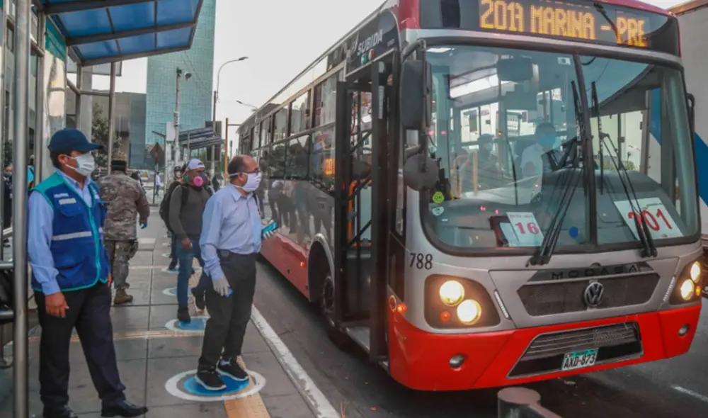 Las compensaciones del Estado tienen como único objetivo sostener los costos propios de los corredores complementarios, según la ACTU. Foto: Andina