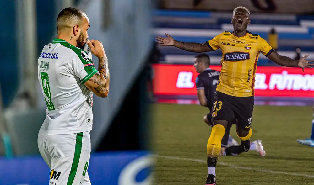América Mineiro vs. Barcelona SC EN VIVO por la Fase 3 de la Copa Libertadores. Foto: composición América Mineiro vs. Barcelona SC EN VIVO por la Fase 3 de la Copa Libertadores. Foto: composición