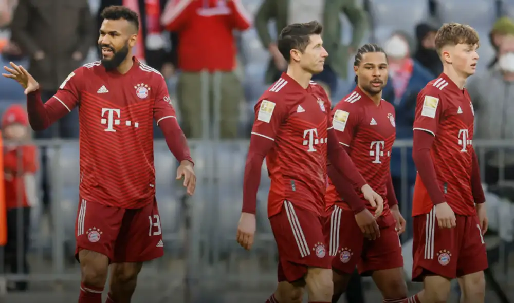 Bayern Munich enfrentará a Red Bull Salzburg por octavos de final de Champions League. Foto: EFE