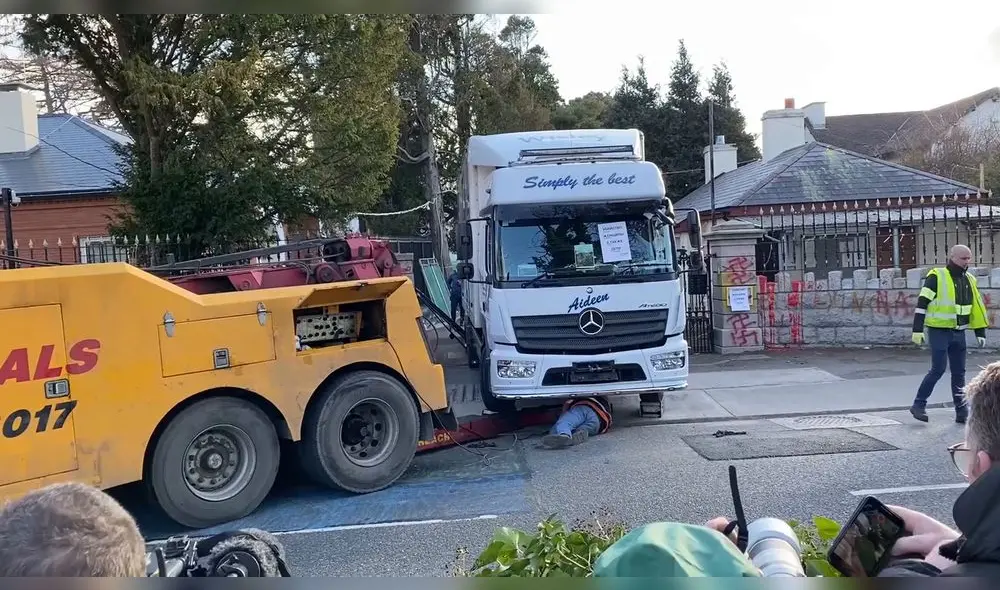 La Policía irlandesa ha informado de que ha arrestado al hombre y que las "pesquisas siguen en marcha". Foto: Independent