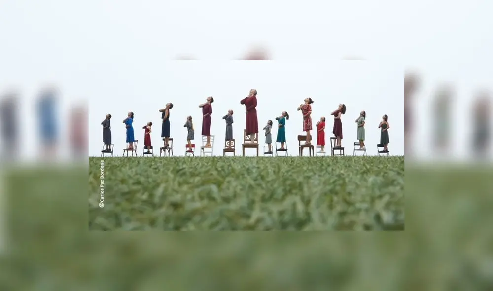 La dirección y la coreografía está a cargo de Maureen Llewellyn-Jones. Foto: Difusión.