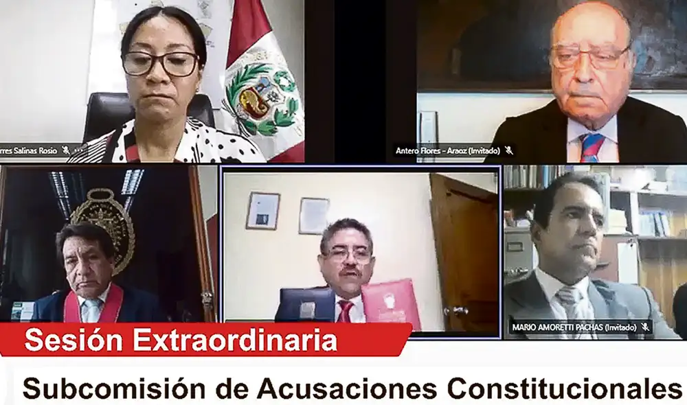 Sesión. Acusados dieron sus descargos sobre sucesos del 14N. Foto: difusión