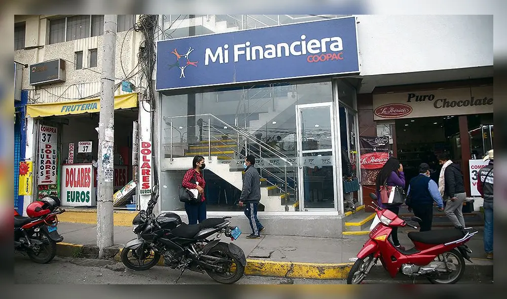 Crisis. Mi Financiera es cuestionada por algunos ahorristas. Foto: La República