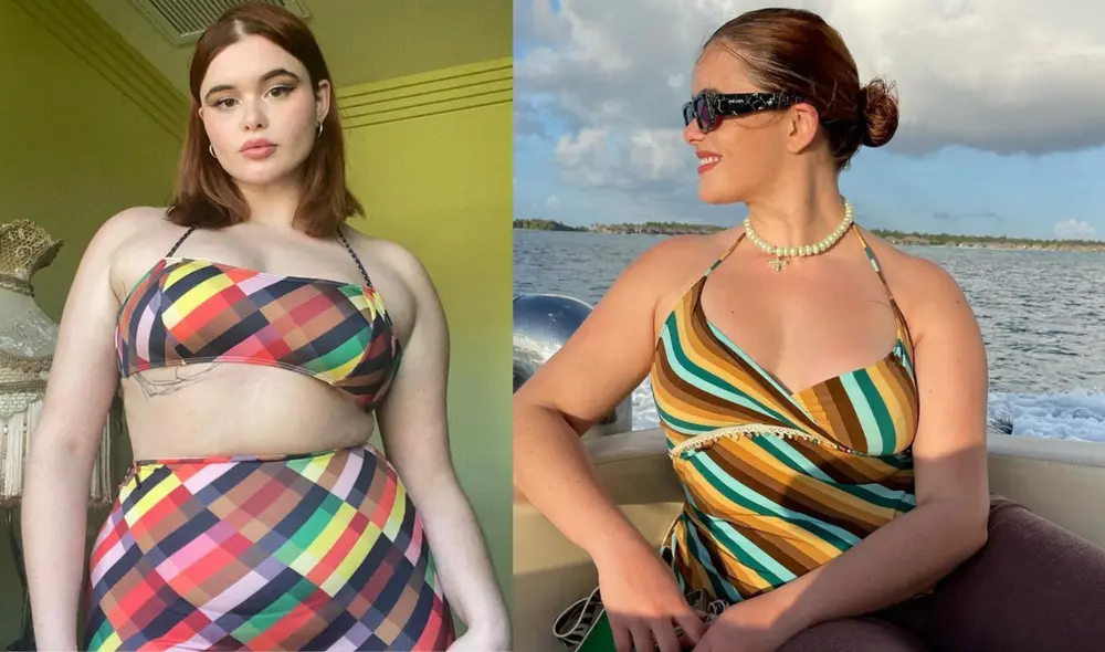 Barbie Ferreira se pasea por las calles de México luego del final de temporada de Euphoria. Foto: Barbie Ferreira/Instagram