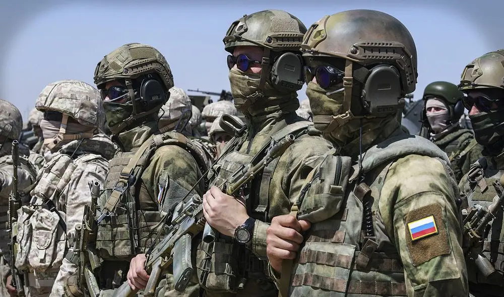 Previamente, Vladimir Putin había anunciado que ya no enviará reservistas ni reclutas a la zona de conflicto. Foto: EFE Previamente, Vladimir Putin había anunciado que ya no enviará reservistas ni reclutas a la zona de conflicto. Foto: EFE