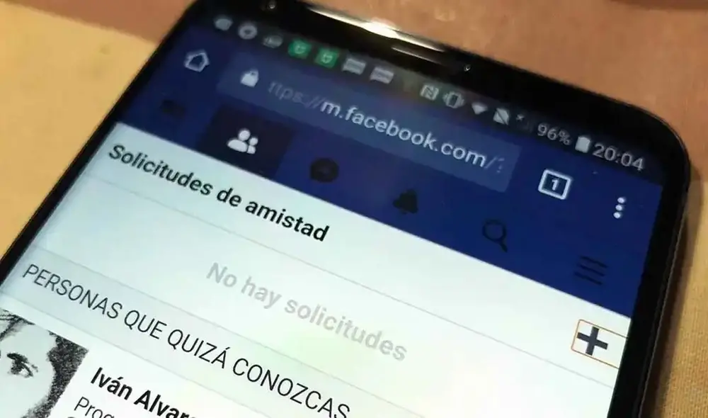 Facebook tiene un algoritmo para mostrar a las personas en esta sección. Foto: El Androide Libre