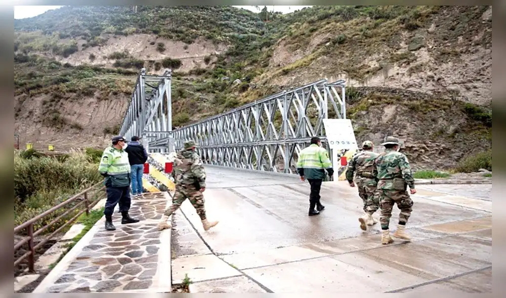 Se regresaron. Los Kallpas de Cusco dejaron la zona.