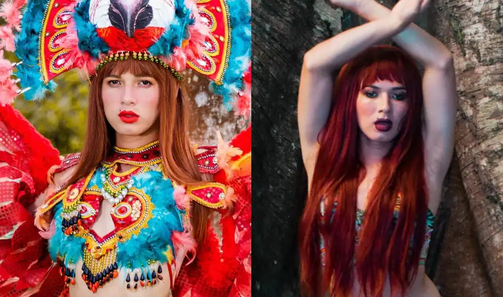 La Uchulú responde a sus detractores en redes sociales. Foto: composición/ La Uchulú/ Instagram