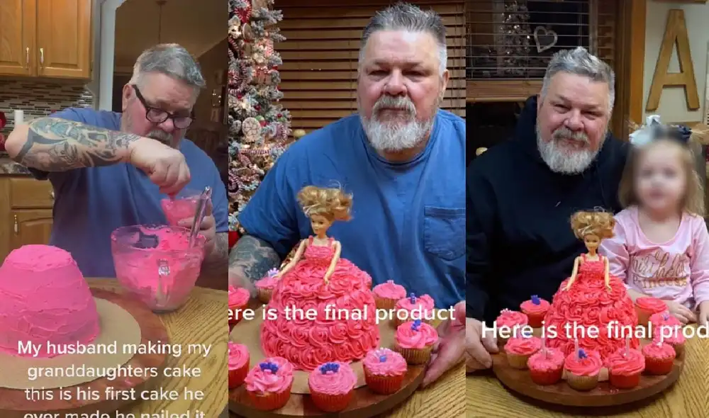 El conmovedor video tiene más de 13 millones de visualizaciones. Foto: captura de TikTok El conmovedor video tiene más de 13 millones de visualizaciones. Foto: captura de TikTok