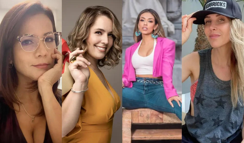 Shirley Arica, Juliana Oxenford, Mónica Cabrejos y demás famosas peruanas expresaron lo que para ellas significa el Día de la Mujer. Foto: Composición GLR Shirley Arica, Juliana Oxenford, Mónica Cabrejos y demás famosas peruanas expresaron lo que para ellas significa el Día de la Mujer. Foto: Composición GLR