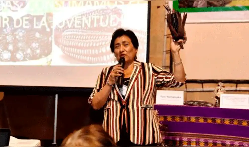 Alicia Medina Hoyos, ingeniera agrónoma. Foto: Andina