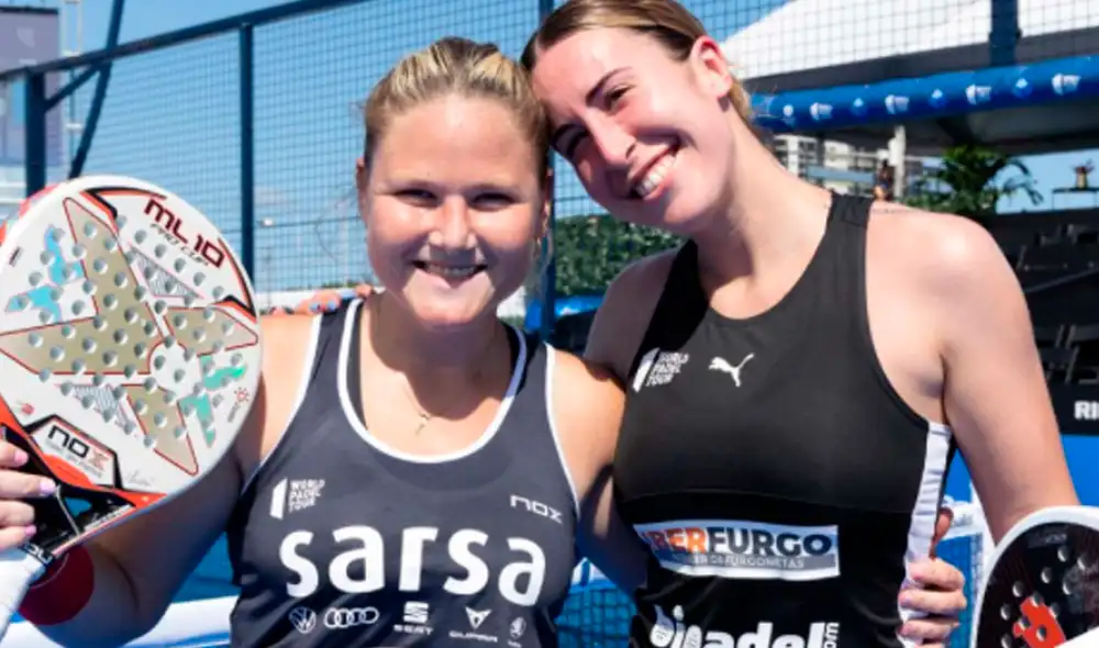 El Campeonato Mundial de Pádel tomó histórica decisión en el Día Internacional de la Mujer. Foto: World Padel Tour