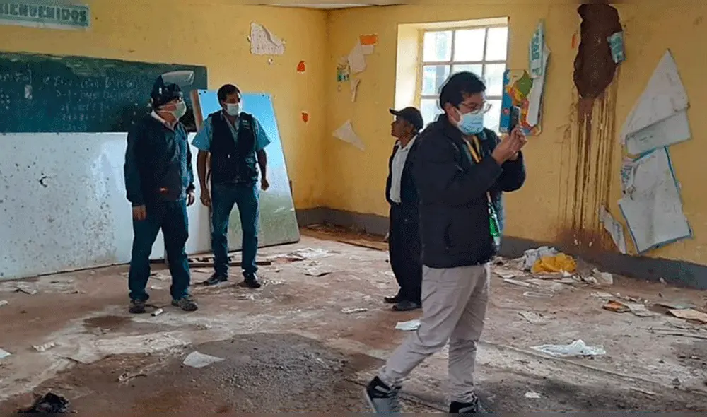 Minedu dispuso inicio de clases presenciales para este 28 de marzo en instituciones públicas. Foto: Áncash Noticias Minedu dispuso inicio de clases presenciales para este 28 de marzo en instituciones públicas. Foto: Áncash Noticias