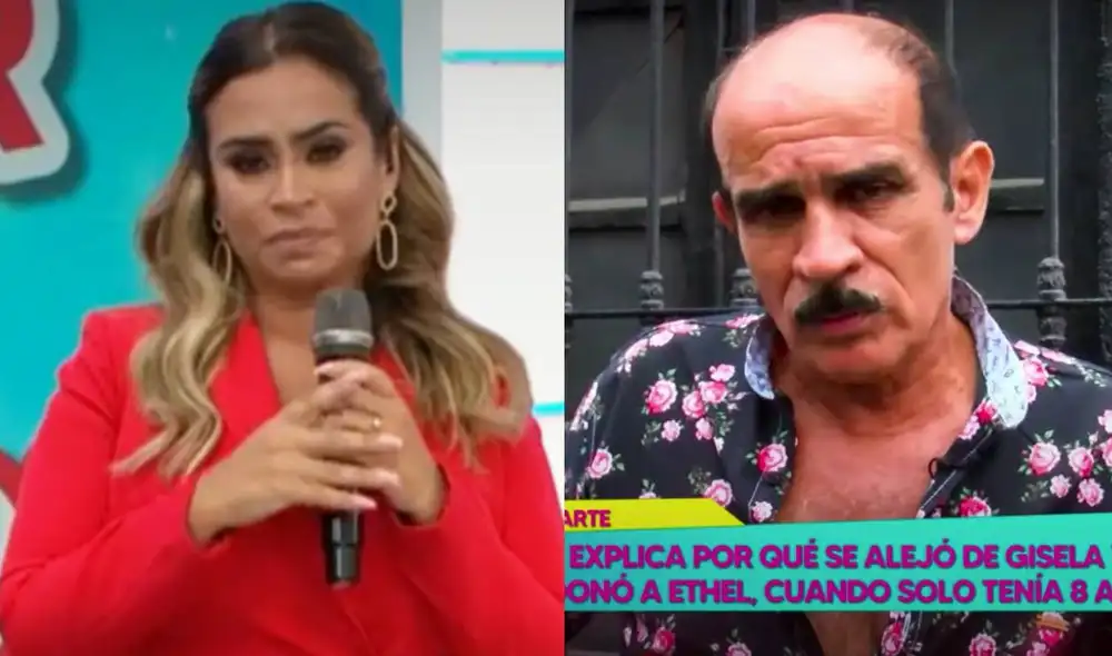 Ethel Pozo habla sobre su padre, Jorge Pozo, en América hoy. Foto: composición/ captura de América TV/ captura de Willax Ethel Pozo habla sobre su padre, Jorge Pozo, en América hoy. Foto: composición/ captura de América TV/ captura de Willax