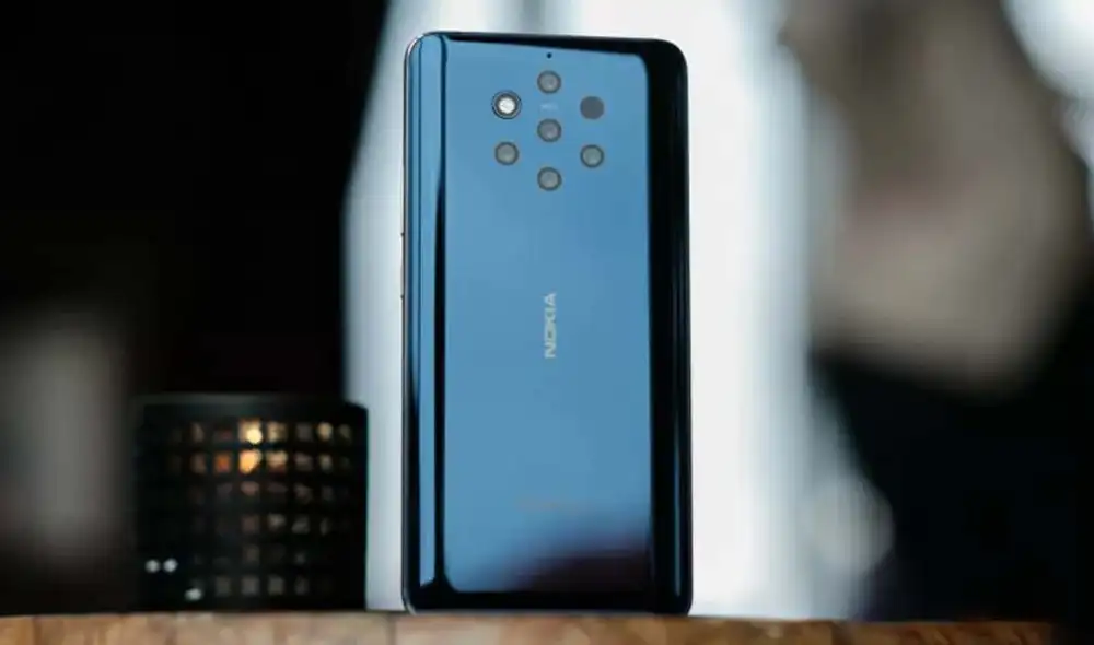 Así lucía el Nokia 9 Pureview, el último celular de Nokia en pertenecer a la gama alta. Foto: Android Authority