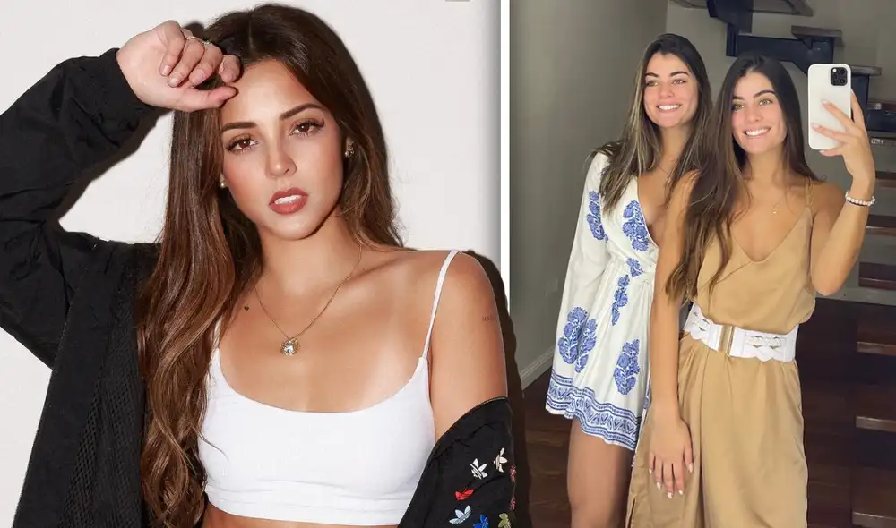 "No me llevo mal con ellas, pero no somos cercanas", dijo Luciana Fuster ante cámaras. Foto: composición Instagram