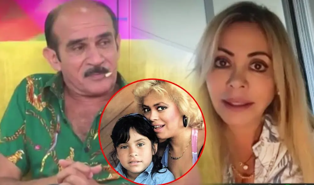 Gisela Valcárcel se pronuncia sobre declaraciones de su expareja Jorge Pozo. Foto: composición/ captura de Willax/ captura de América TV/ Instagram Gisela Valcárcel se pronuncia sobre declaraciones de su expareja Jorge Pozo. Foto: composición/ captura de Willax/ captura de América TV/ Instagram