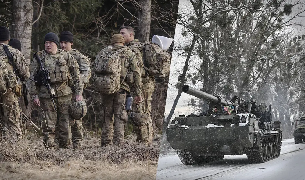 Zelenski ha acusado al Ejército ruso de haber provocado el fracaso de una evacuación de civiles en Ucrania. Foto: composición LR/AFP