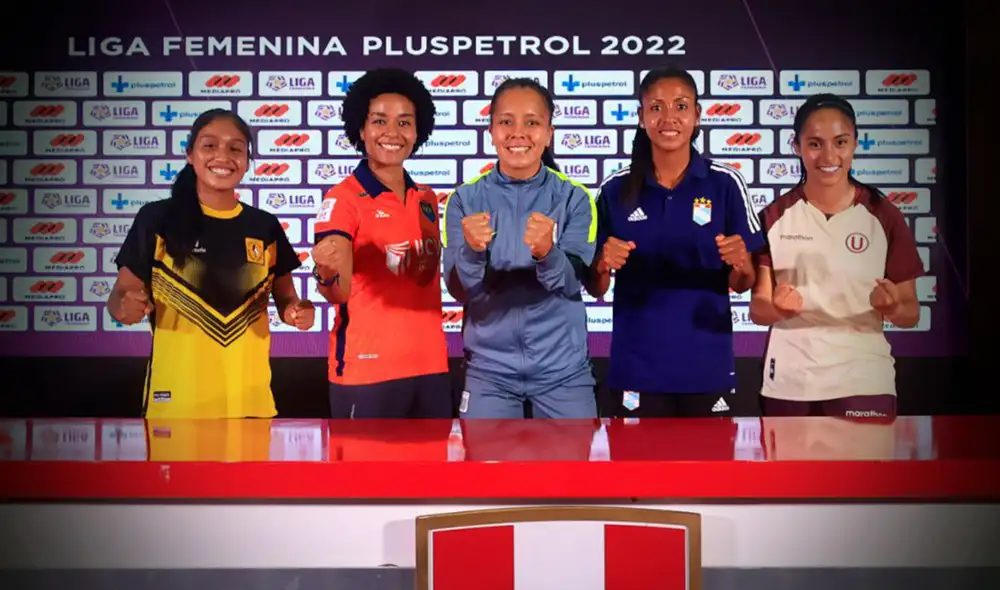 Figuras de algunos equipos femeninos asistieron a la primera ceremonia en la Videna. Foto: composición/ FPF