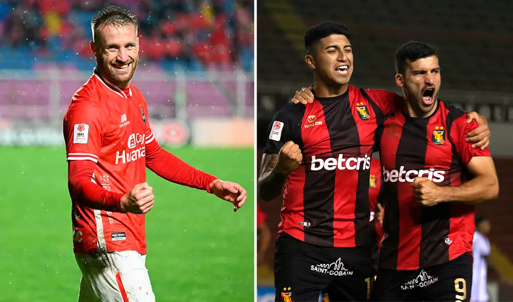 Cienciano vs. Melgar cara a cara. Foto: composición/ LFP