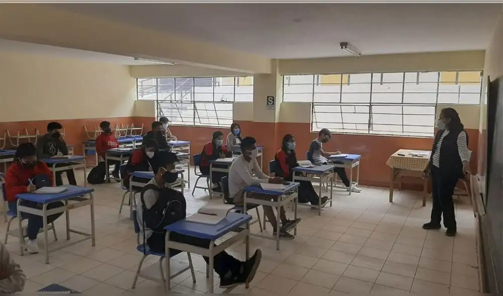 Algunos centros educativos no tienen condiciones para recibir a alumnos en Áncash. Foto: DRE / Referencial Algunos centros educativos no tienen condiciones para recibir a alumnos en Áncash. Foto: DRE / Referencial