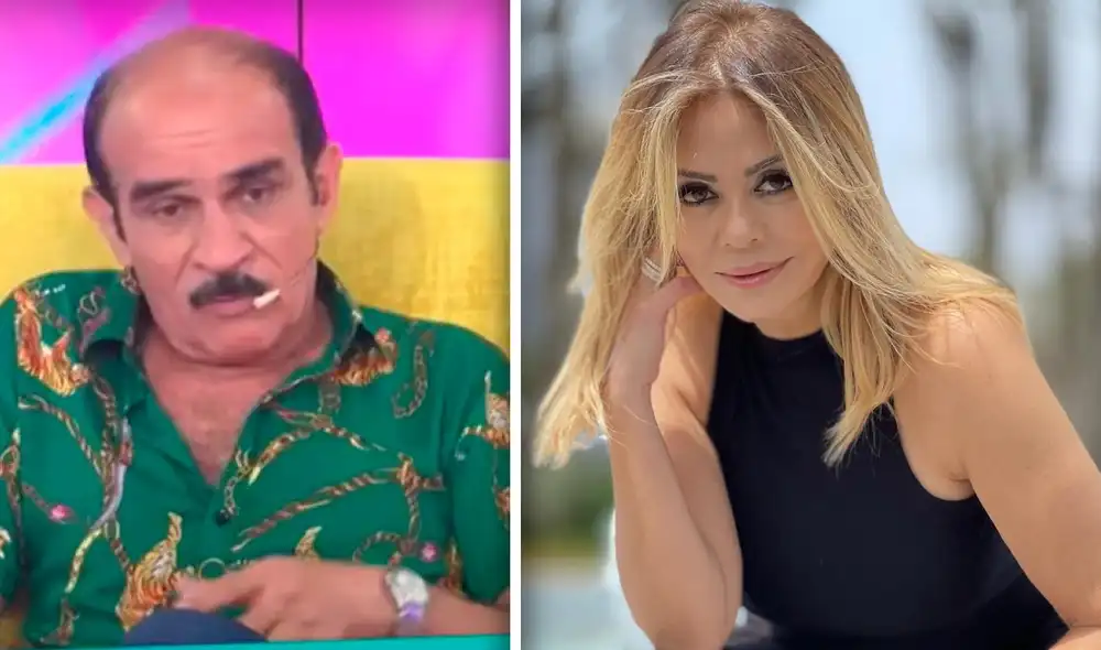 "¿Qué estaría pregonando si yo respondo a todo lo que se diga de mí?”, expresó Gisela Valcárcel en vivo. Foto: composición Willax/Instagram "¿Qué estaría pregonando si yo respondo a todo lo que se diga de mí?”, expresó Gisela Valcárcel en vivo. Foto: composición Willax/Instagram