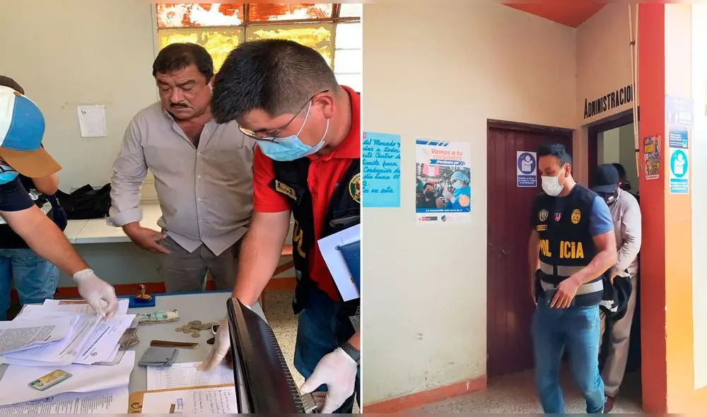 Arámbulo García fue detenido en flagrancia delictiva, según la Fiscalía. Foto: Composición La República / Rosa Quincho