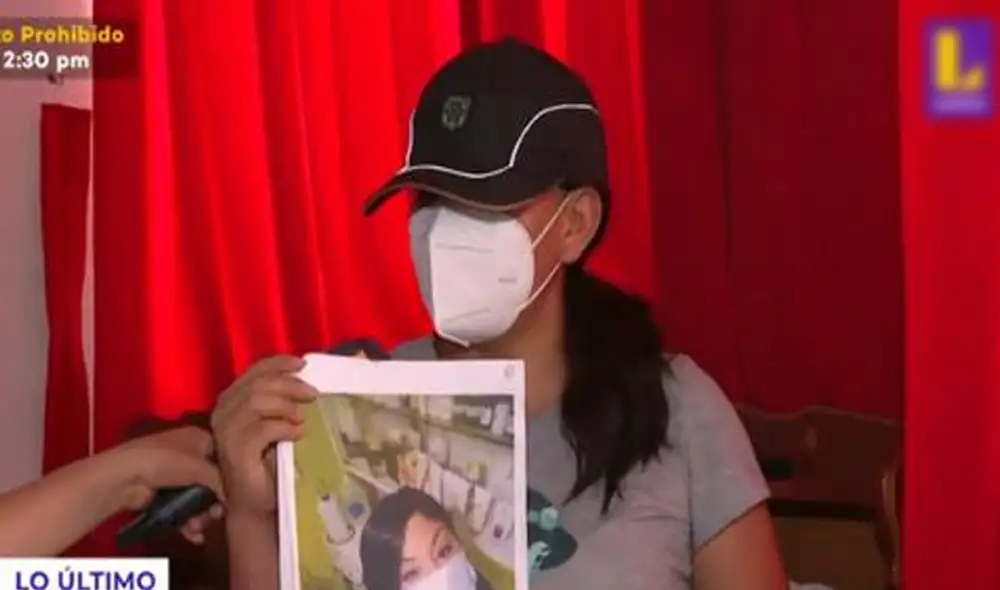 Mujer quedó afectada tras la inyección. Depincri La Victoria investiga el caso. Foto: captura de Latina