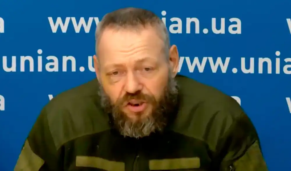 El teniente coronel señaló estar dispuesto en ir a la cárcel por participar en los bombardeos luego de pedir la misericordia de los ucranianos. Foto y video: captura - Twitter