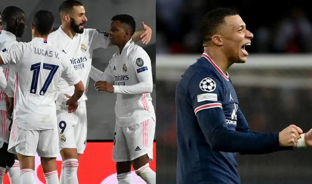 Conoce cómo ver el partido entre Real Madrid vs. PSG por internet. Foto: AFP