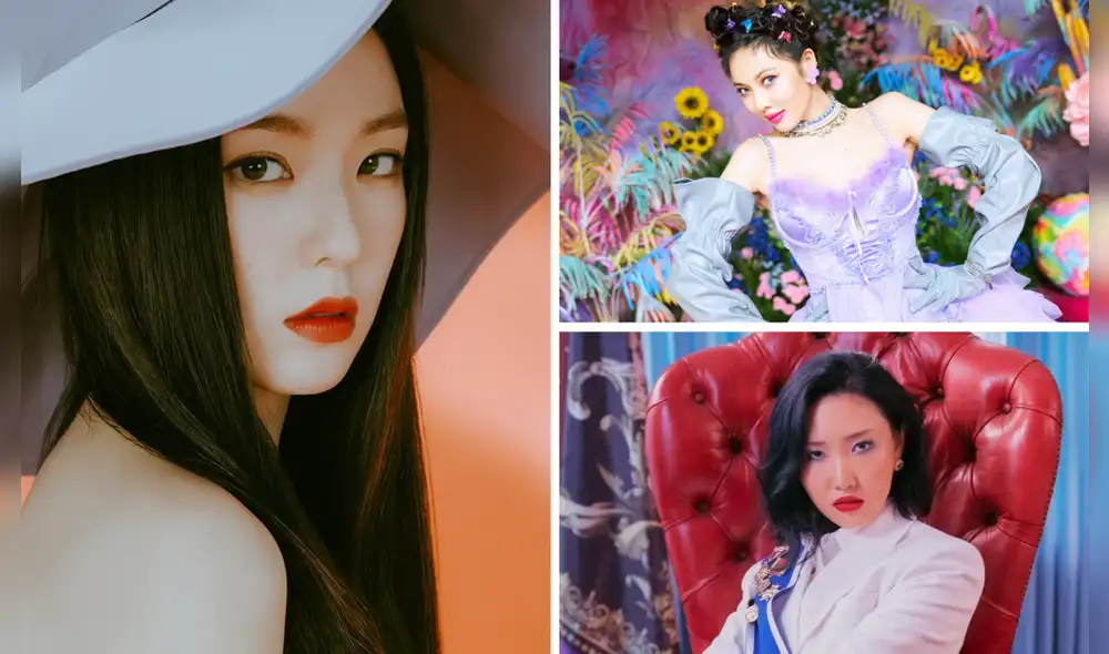Artistas de K-pop son un ejemplo para sus fans en el Día Internacional de la Mujer. Foto composición: SM Entertainment, P Nation y RBW Entertainment