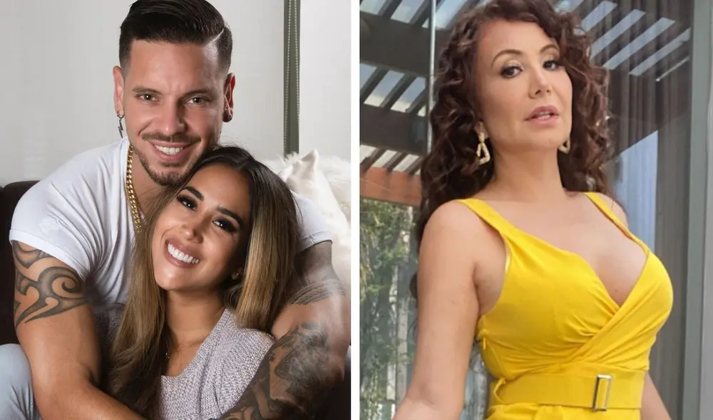 Anthony Aranda y Janet Barboza tienen un ida y vuelta de comentarios desde hace varios días. Foto: Instagram