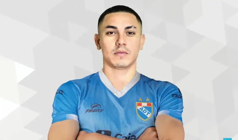 Jean Deza regresará a la Primera División del Perú. Foto: ADT de Tarma (Dacebook)