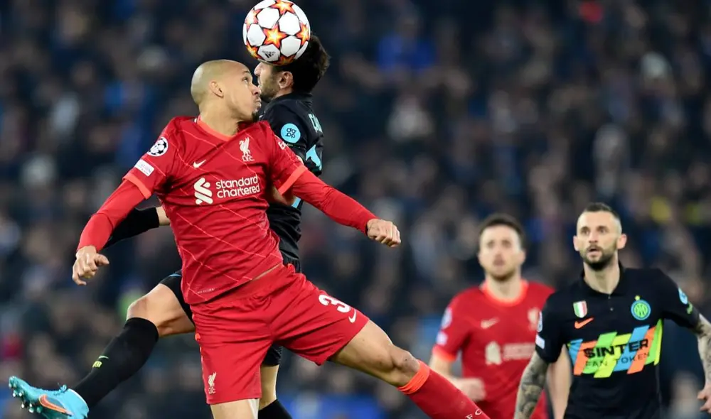 Reds y neroazurros se enfrentan en Anfield por la vuelta de los octavos de final. Foto: EFE Reds y neroazurros se enfrentan en Anfield por la vuelta de los octavos de final. Foto: EFE