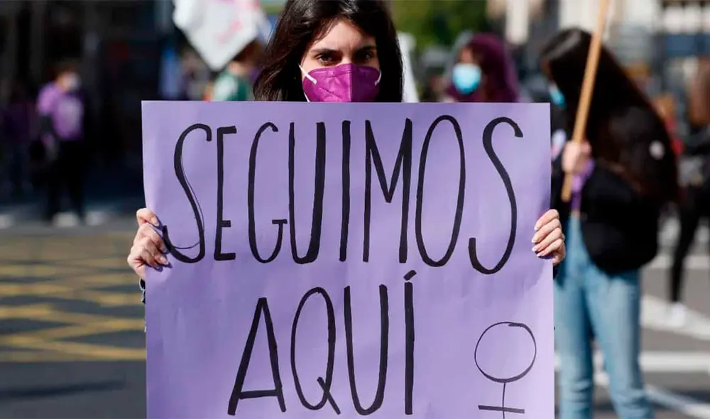 El 8 de marzo se rememora el Día Internacional de la Mujer. Foto: EFE