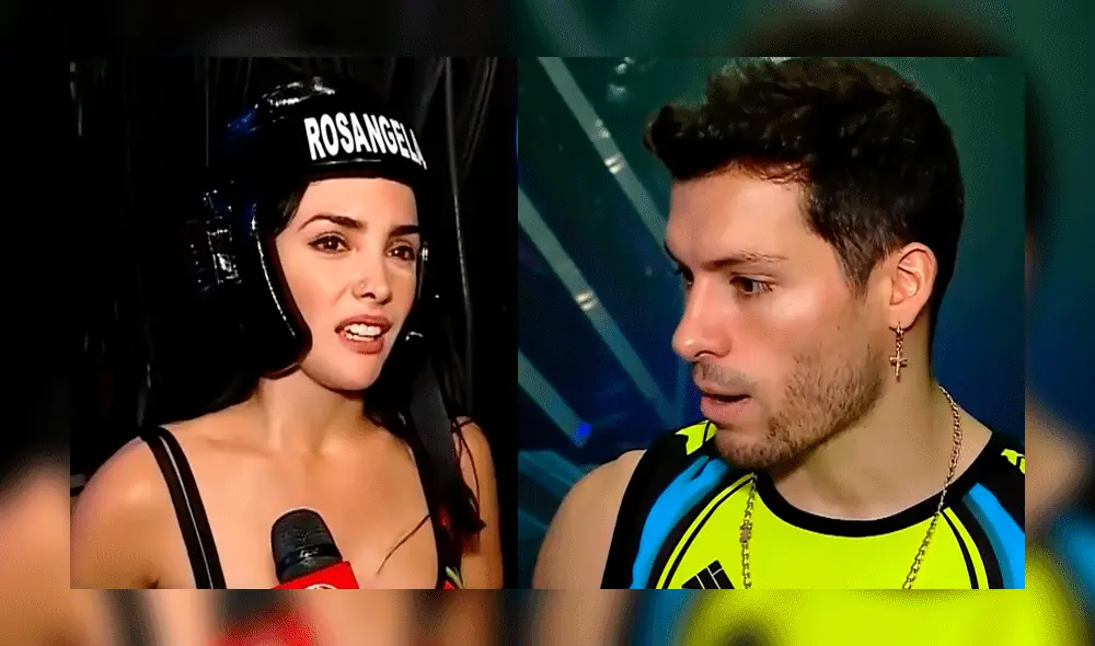 Rosángela Espinoza no soporta las críticas y le responde a Patricio Parodi. Foto: composición captura de América TV