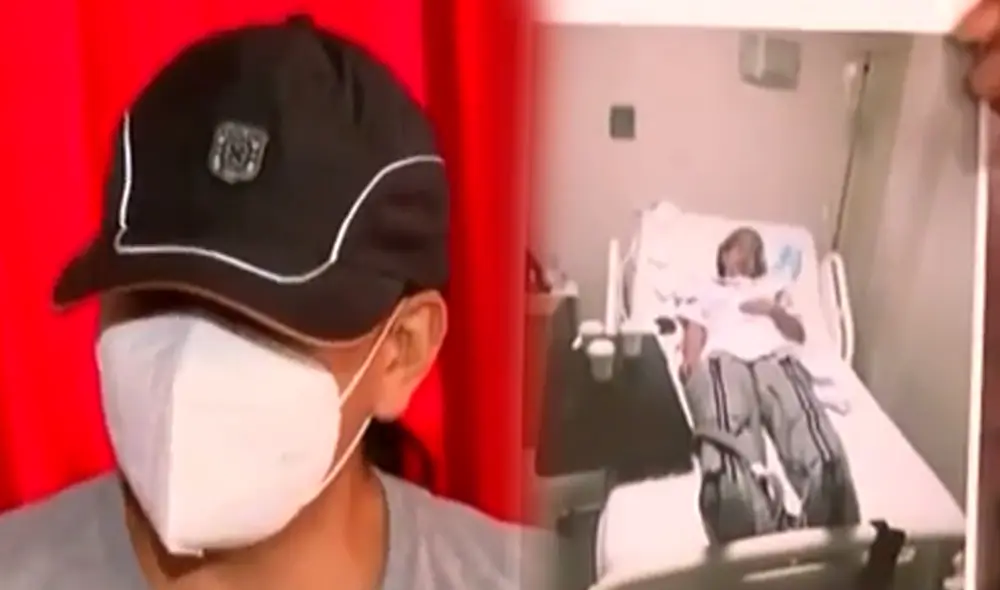 La afectada recibió un litro de aceite de avión entre el 2019 y 2020. Foto: captura Latina Noticias La afectada recibió un litro de aceite de avión entre el 2019 y 2020. Foto: captura Latina Noticias