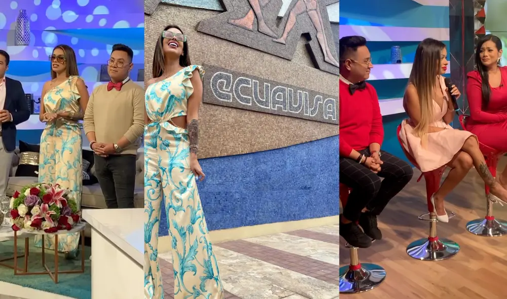 Shirley Arica tuvo la oportunidad de formar parte de la casa televisiva Ecuavisa. Foto: Shirley Arica/Instagram