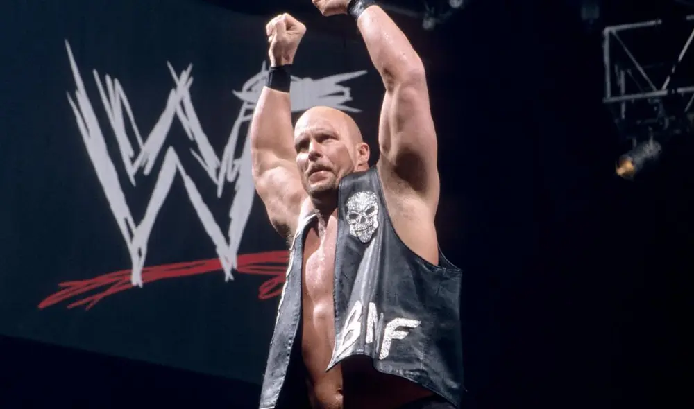 Stone Cold fue 6 veces campeón mundial de la WWE. Foto: WWE Stone Cold fue 6 veces campeón mundial de la WWE. Foto: WWE
