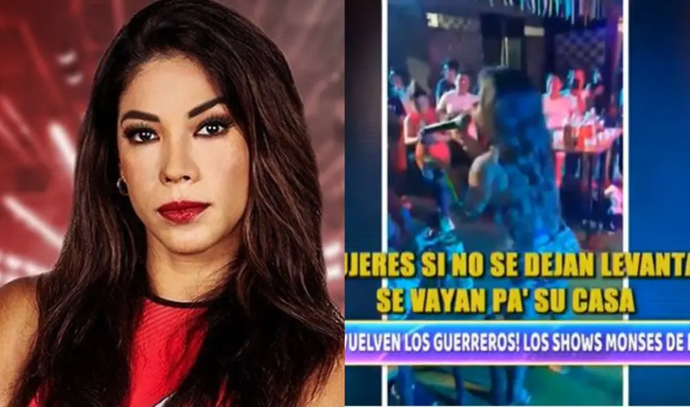 Karen Dejo trató de justificarse por comentarios machistas, luego de que Magaly Medina la criticara. Foto: composición/ La República/ ATV Karen Dejo trató de justificarse por comentarios machistas, luego de que Magaly Medina la criticara. Foto: composición/ La República/ ATV