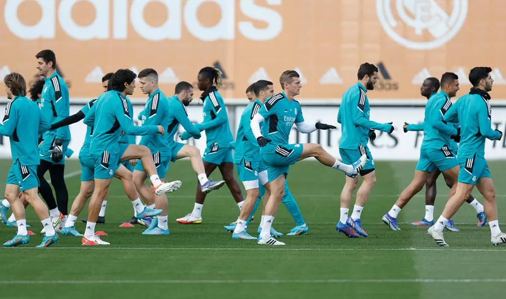 Real Madrid perdió 1-0 en la ida de los octavos de final de la Champions League. Foto: Twitter @realmadrid Real Madrid perdió 1-0 en la ida de los octavos de final de la Champions League. Foto: Twitter @realmadrid