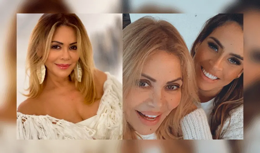 Gisela Valcárcel reveló qué normas seguía su hija Ethel Pozo antes de cumplir 18 años. Foto: composición Gisela Valcárcel/Instagram Gisela Valcárcel reveló qué normas seguía su hija Ethel Pozo antes de cumplir 18 años. Foto: composición Gisela Valcárcel/Instagram