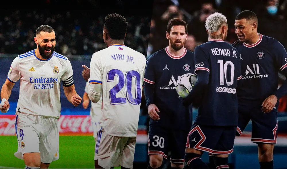 Real Madrid vs. PSG: probables alineaciones de ambos equipos para el duelo de vuelta en la Champions League. Foto: composición GLR/Real Madrid/PSG Real Madrid vs. PSG: probables alineaciones de ambos equipos para el duelo de vuelta en la Champions League. Foto: composición GLR/Real Madrid/PSG