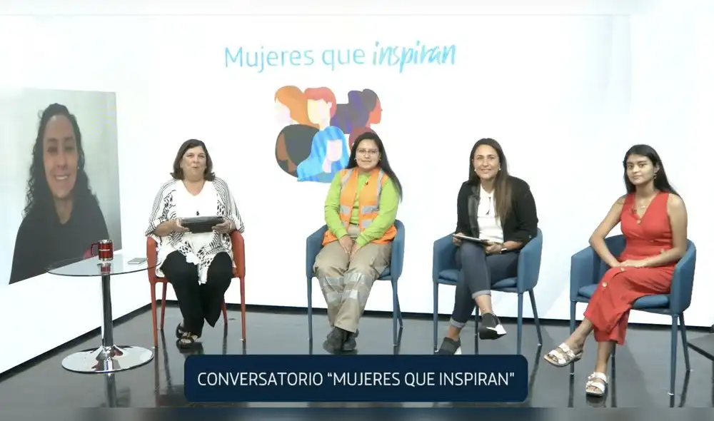 El conversatorio buscó promover la equidad de género. Foto: Movistar