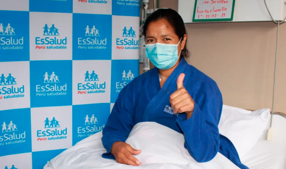 Intervención es el primer trasplante renal con donante vivo durante este 2022 en Cusco. Foto: EsSalud