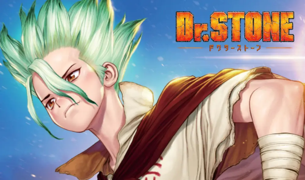 Adiós al manga de Dr. Stone. Foto: Shonen Jump Adiós al manga de Dr. Stone. Foto: Shonen Jump